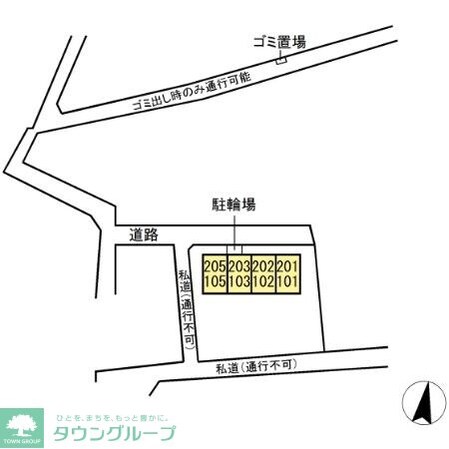 ベルフルールの物件内観写真